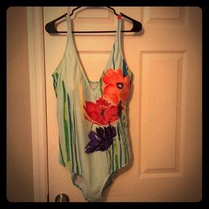 Swimsuit only worn once!